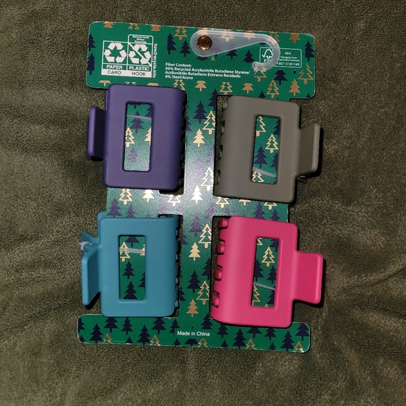 NEW Sunday State Hair Clips made with Recycled Plastic - Picture 2 of 2